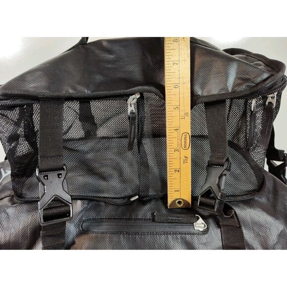 Nike Jordan Jumpman Convertible Duffle Bag Backpack Dry Bag 23x12x15 806369-010 - Picture 7 of 13